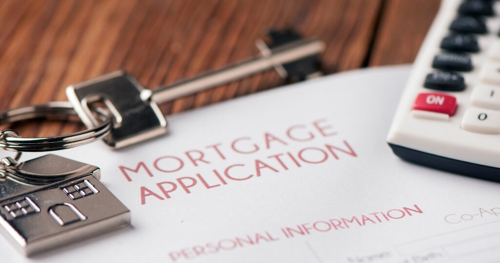 mortgage loan application